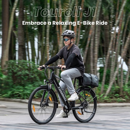 Vélo électrique Touroll J1 27,5 pouces avec moteur 250 W Vélo électrique Touroll J1 27,5 pouces avec moteur 250 W